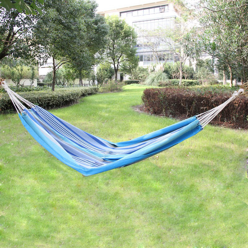 AdecoTrading Cotton and Polyester Tree Hammock & Reviews Wayfair